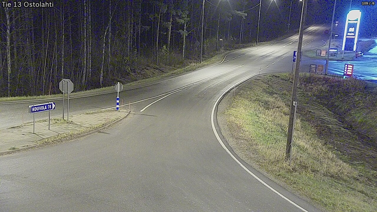 Kelikamerat Kuva Tie 13 Ostolahti, Mikkeli, Etelä-Savo