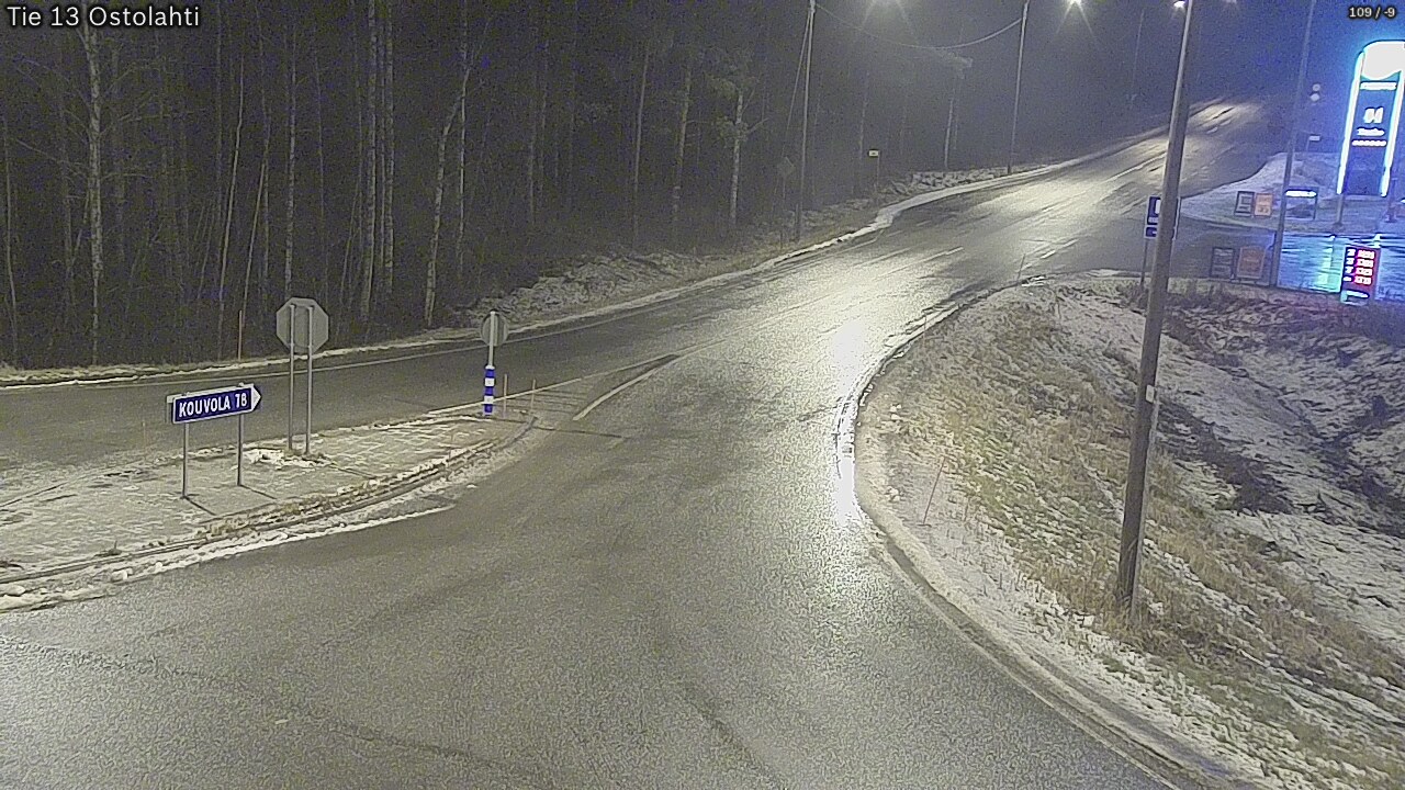 Weather Camera Image Väg 14 Ostolahti, Mikkeli, Etelä-Savo