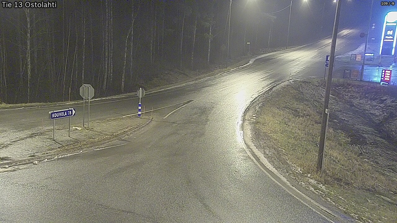 Weather Camera Image Väg 14 Ostolahti, Mikkeli, Etelä-Savo