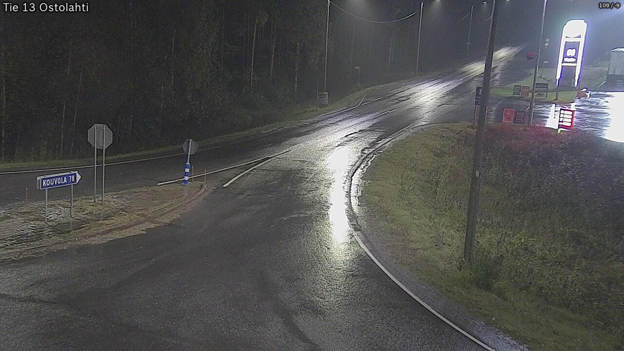 Kelikamerat Kuva Tie 13 Ostolahti, Mikkeli, Etelä-Savo
