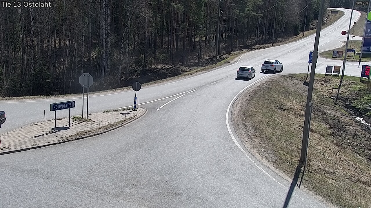 Weather Camera Image Road 13 Ostolahti, Mikkeli, Etelä-Savo