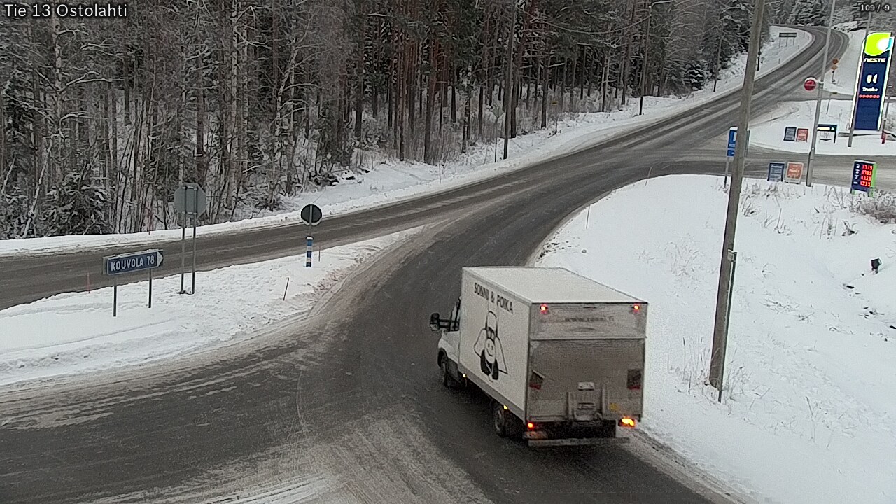Kelikamerat Kuva Tie 13 Ostolahti, Mikkeli, Etelä-Savo