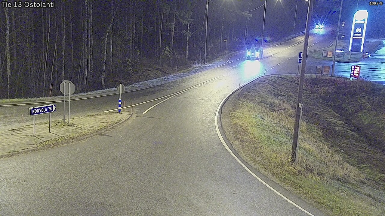 Kelikamerat Kuva Tie 13 Ostolahti, Mikkeli, Etelä-Savo