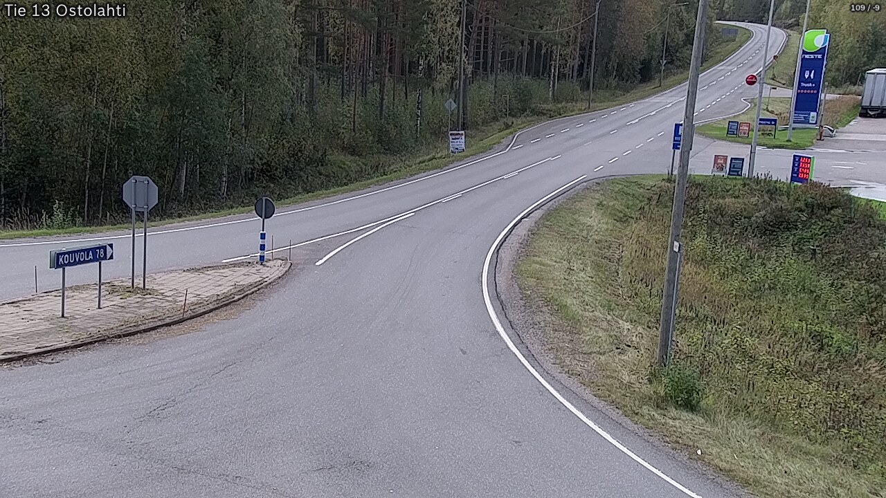 Kelikamerat Kuva Tie 13 Ostolahti, Mikkeli, Etelä-Savo