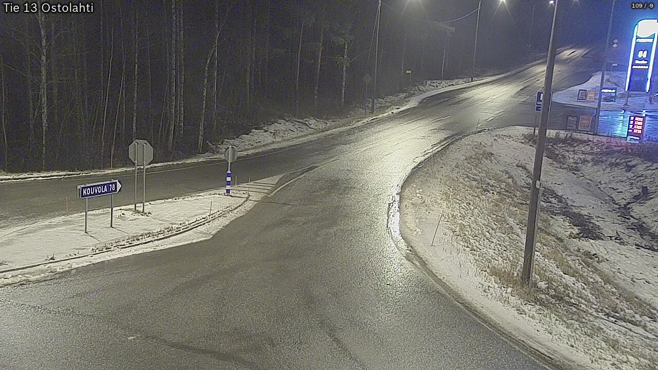 Weather Camera Image Väg 14 Ostolahti, Mikkeli, Etelä-Savo