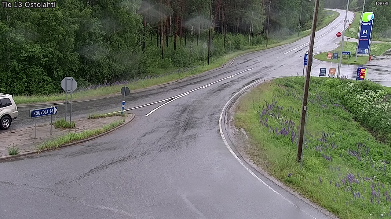 Kelikamerat Kuva Tie 13 Ostolahti, Mikkeli, Etelä-Savo