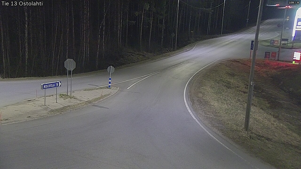 Weather Camera Image Road 13 Ostolahti, Mikkeli, Etelä-Savo