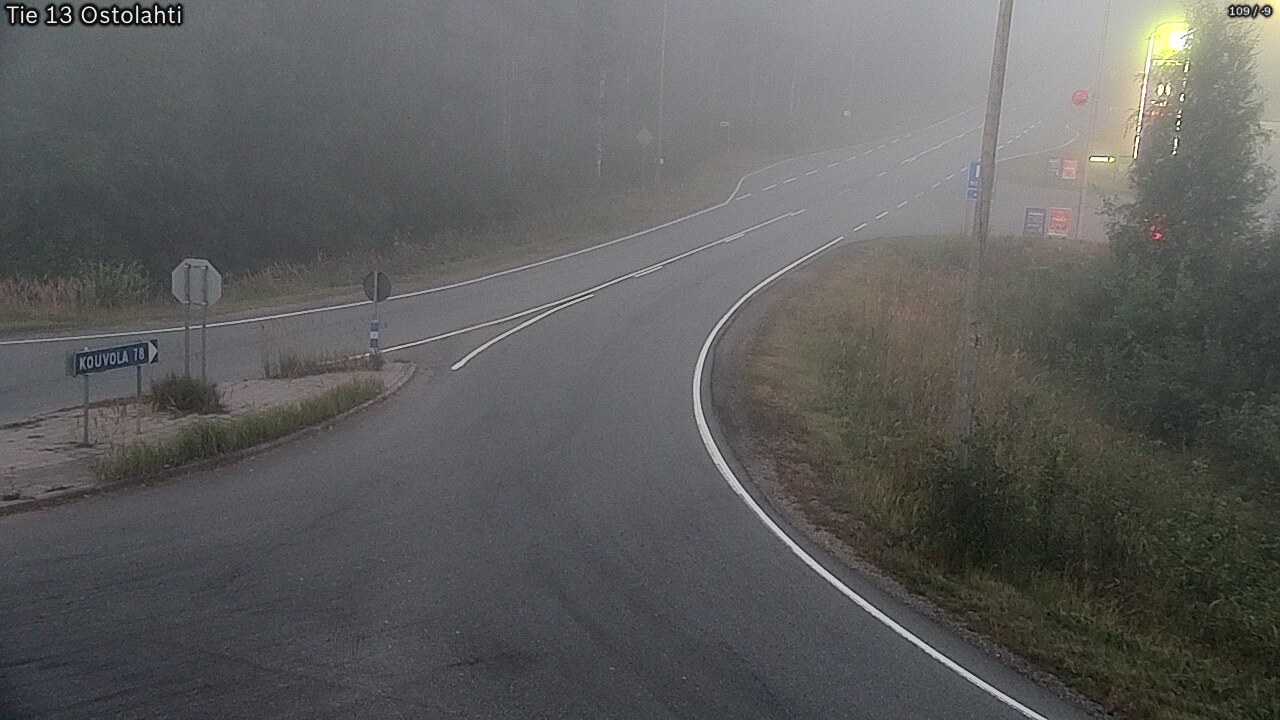 Kelikamerat Kuva Tie 13 Ostolahti, Mikkeli, Etelä-Savo
