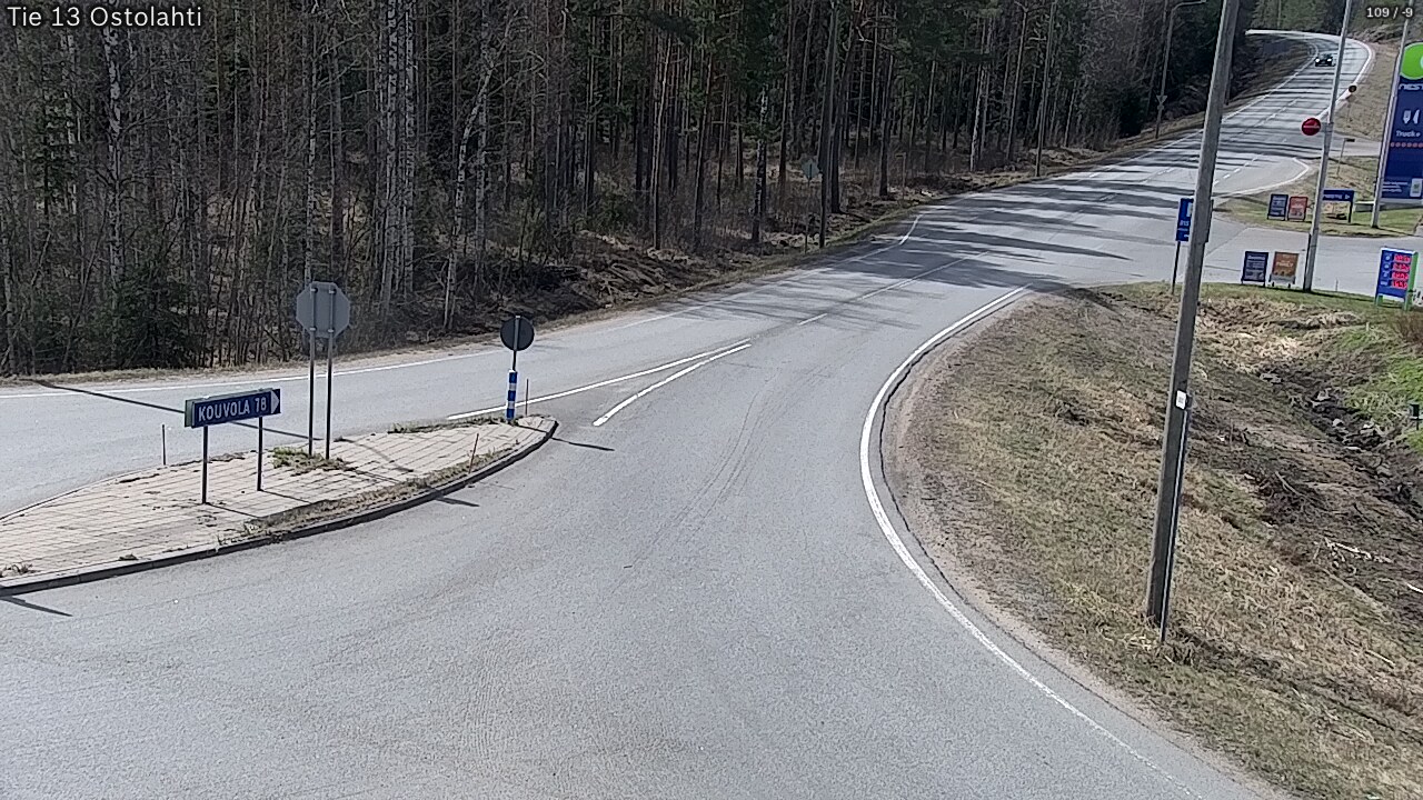 Weather Camera Image Road 13 Ostolahti, Mikkeli, Etelä-Savo