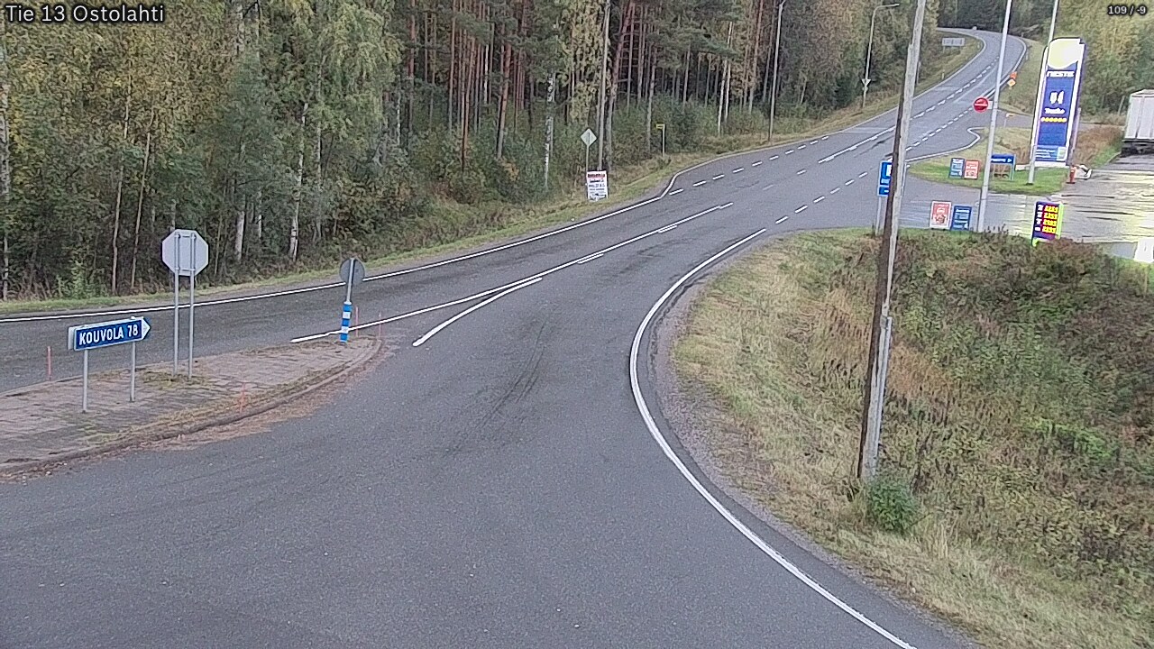 Kelikamerat Kuva Tie 13 Ostolahti, Mikkeli, Etelä-Savo