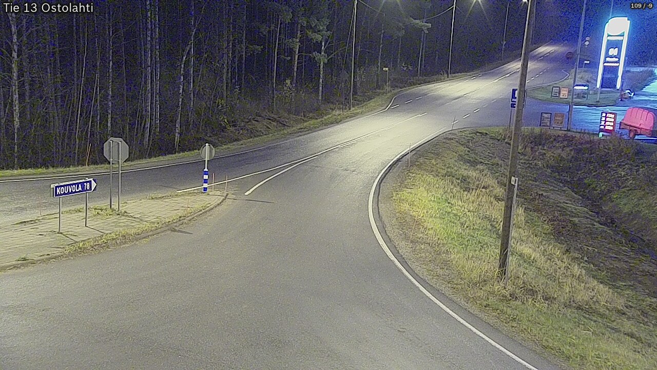 Kelikamerat Kuva Tie 13 Ostolahti, Mikkeli, Etelä-Savo