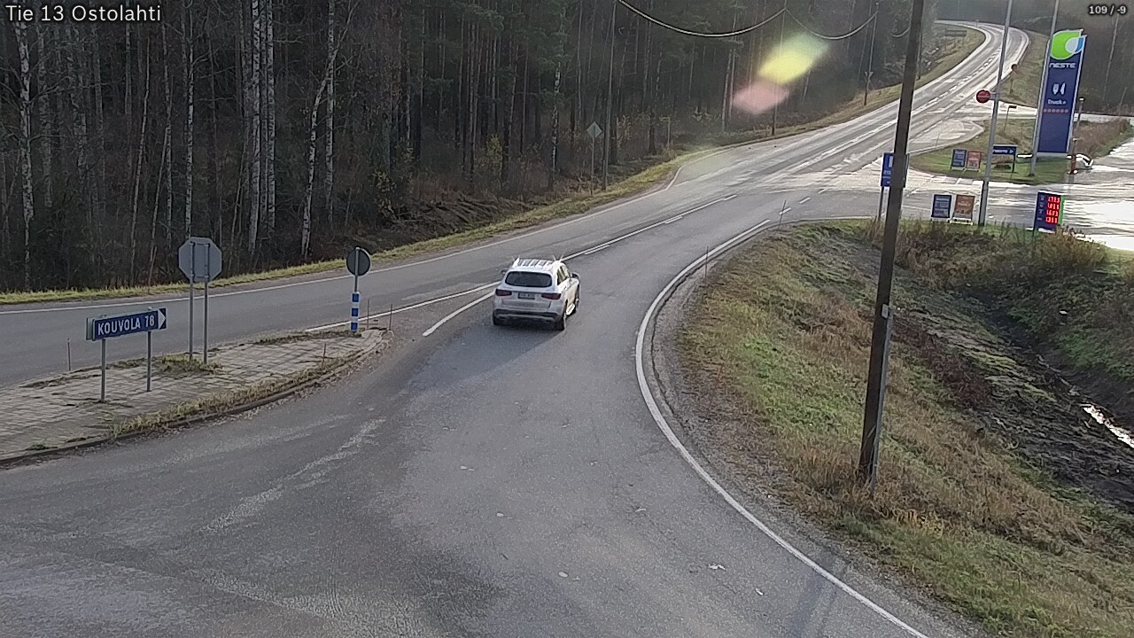 Kelikamerat Kuva Tie 13 Ostolahti, Mikkeli, Etelä-Savo