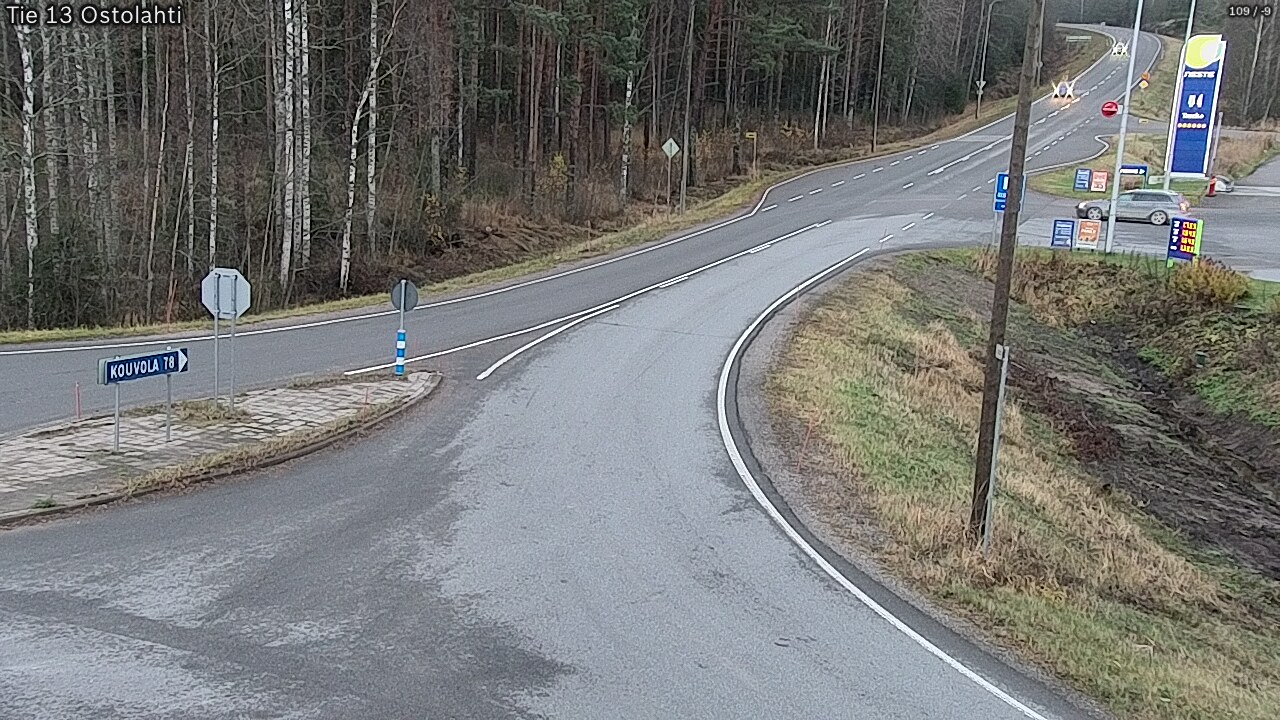 Kelikamerat Kuva Tie 13 Ostolahti, Mikkeli, Etelä-Savo