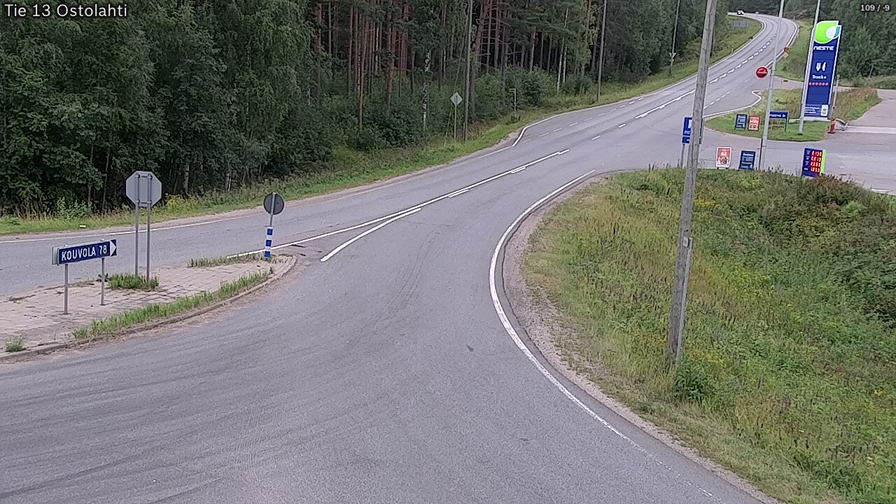 Kelikamerat Kuva Tie 13 Ostolahti, Mikkeli, Etelä-Savo