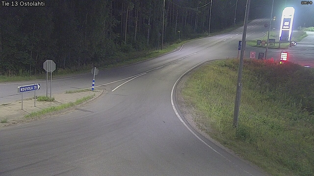 Kelikamerat Kuva Tie 13 Ostolahti, Mikkeli, Etelä-Savo
