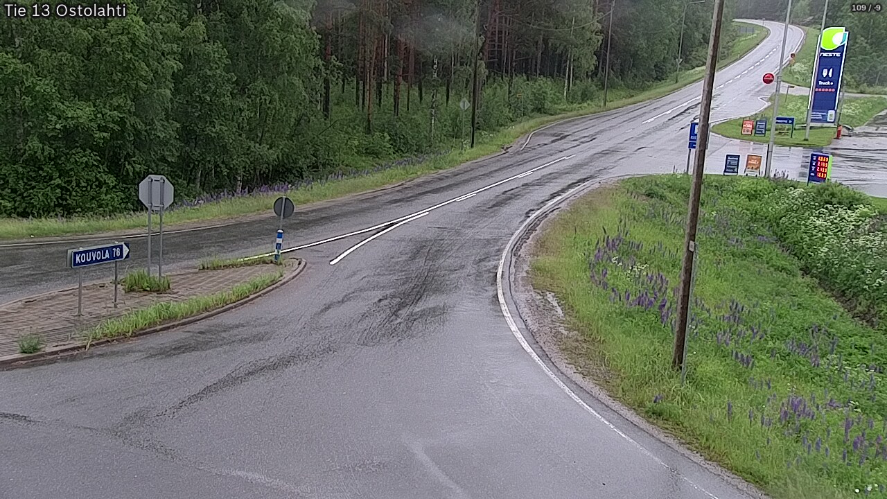 Kelikamerat Kuva Tie 13 Ostolahti, Mikkeli, Etelä-Savo
