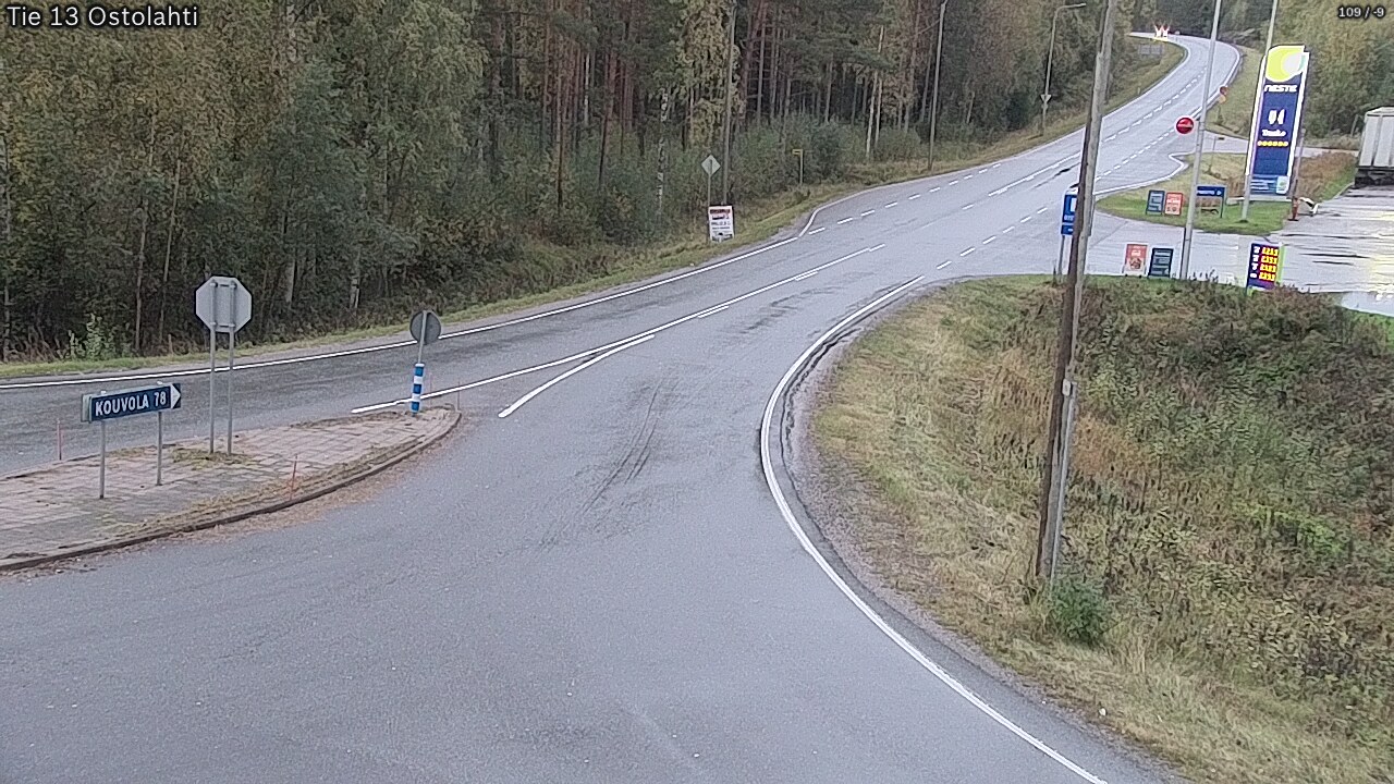 Kelikamerat Kuva Tie 13 Ostolahti, Mikkeli, Etelä-Savo
