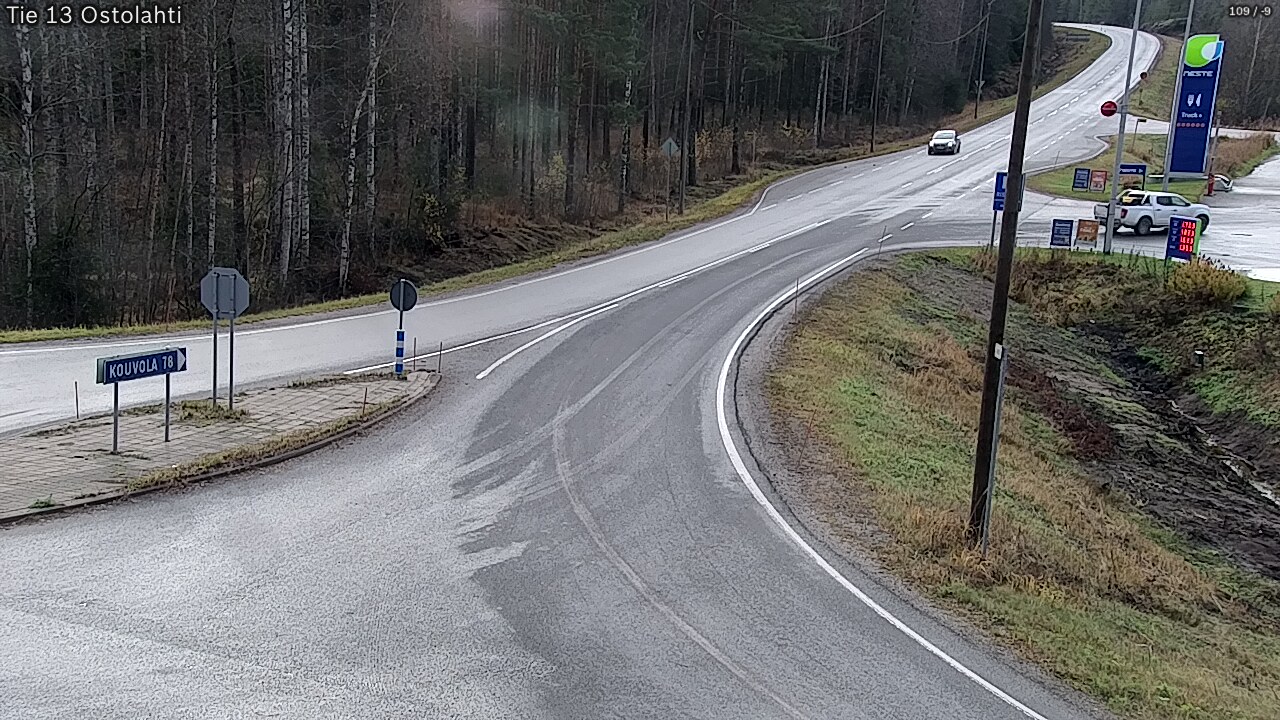 Kelikamerat Kuva Tie 13 Ostolahti, Mikkeli, Etelä-Savo