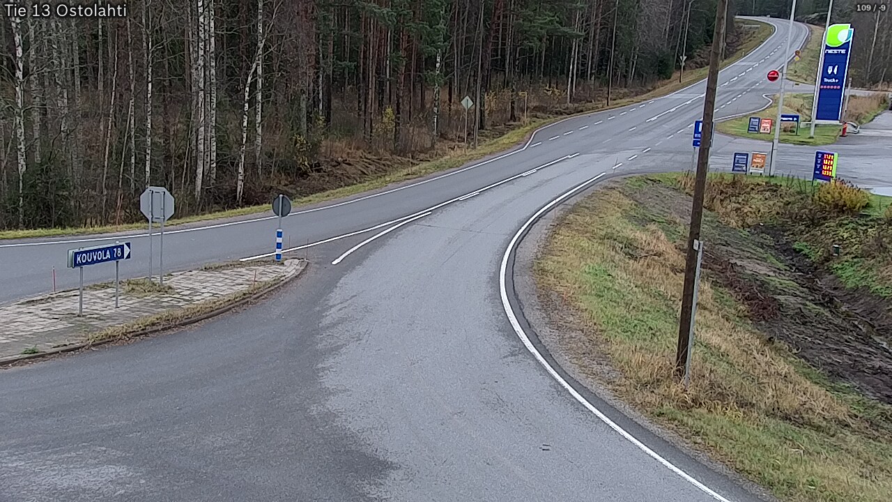 Kelikamerat Kuva Tie 13 Ostolahti, Mikkeli, Etelä-Savo