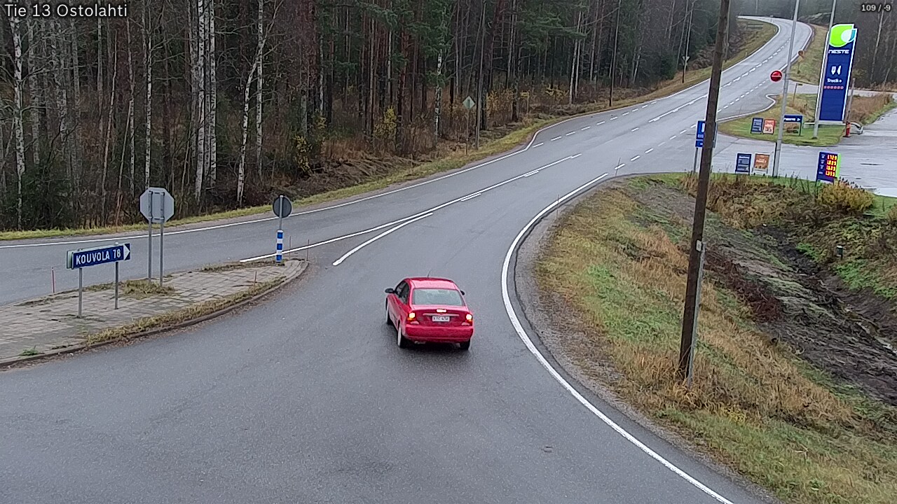 Kelikamerat Kuva Tie 13 Ostolahti, Mikkeli, Etelä-Savo