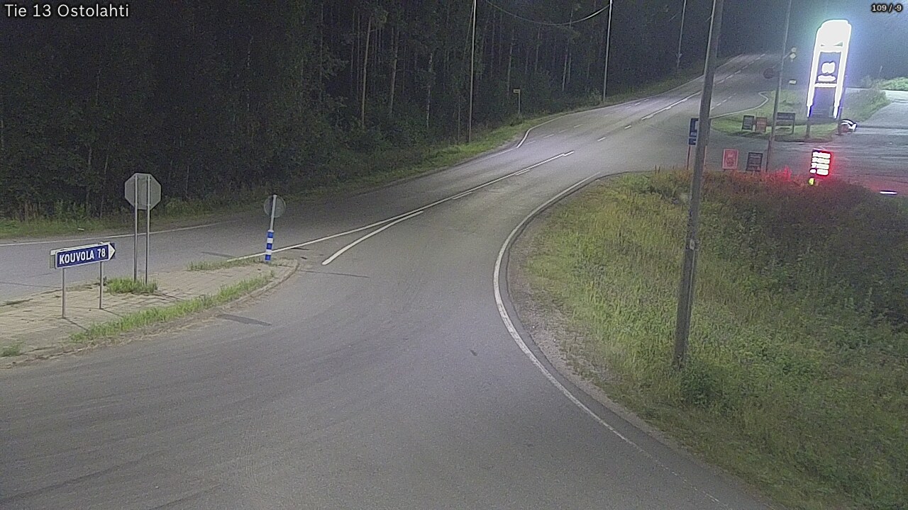 Kelikamerat Kuva Tie 13 Ostolahti, Mikkeli, Etelä-Savo