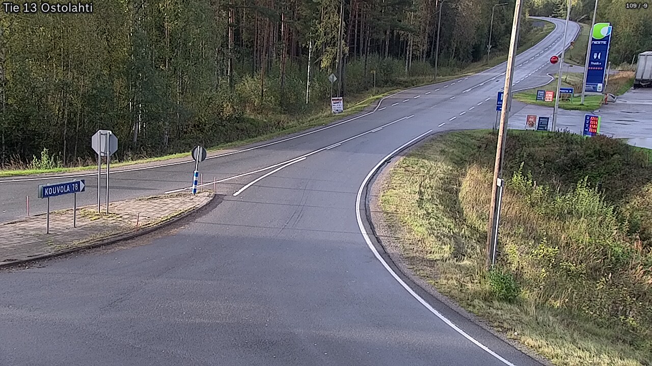 Weather Camera Image Väg 14 Ostolahti, Mikkeli, Etelä-Savo