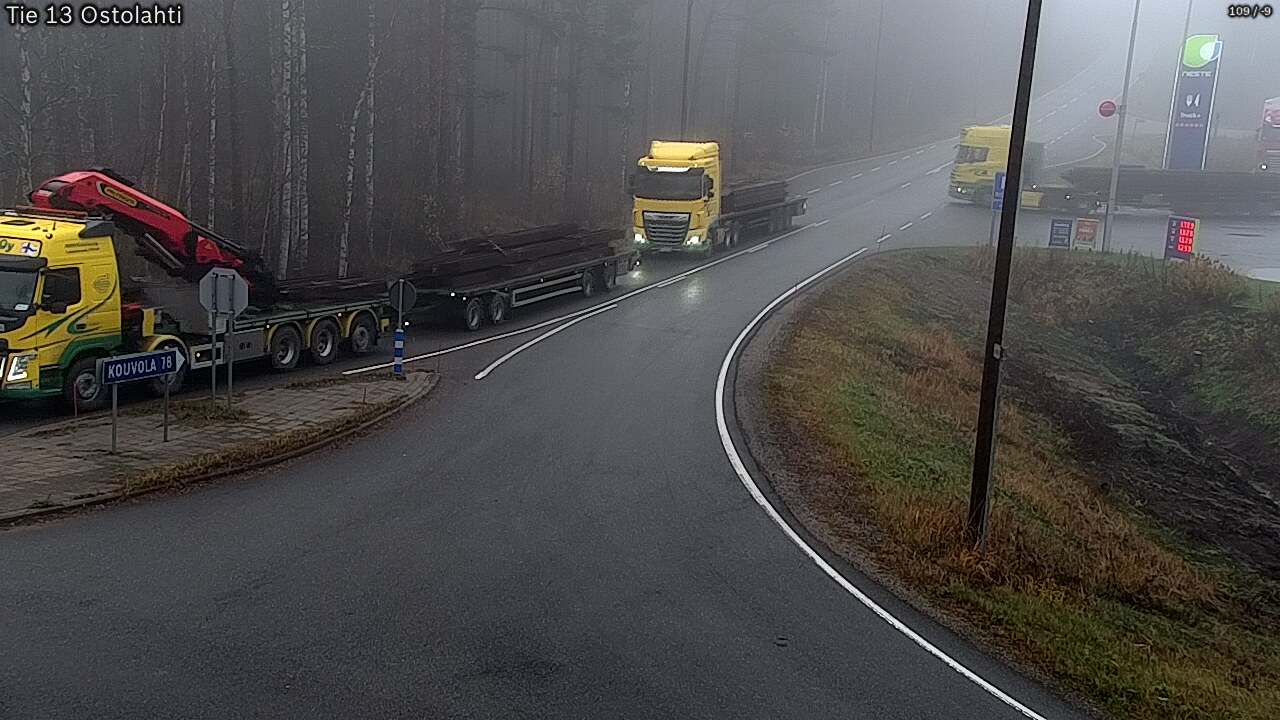 Kelikamerat Kuva Tie 13 Ostolahti, Mikkeli, Etelä-Savo