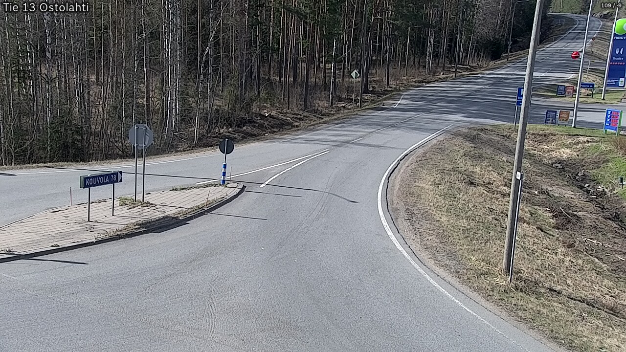 Weather Camera Image Road 13 Ostolahti, Mikkeli, Etelä-Savo