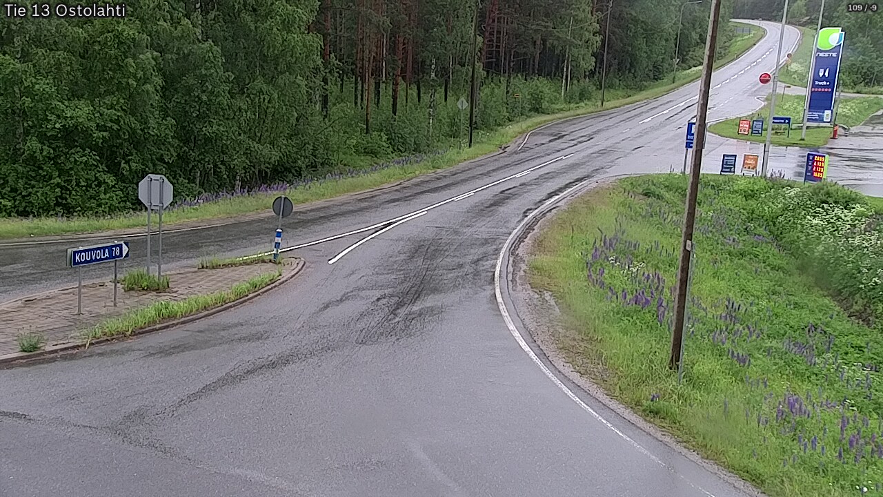 Kelikamerat Kuva Tie 13 Ostolahti, Mikkeli, Etelä-Savo