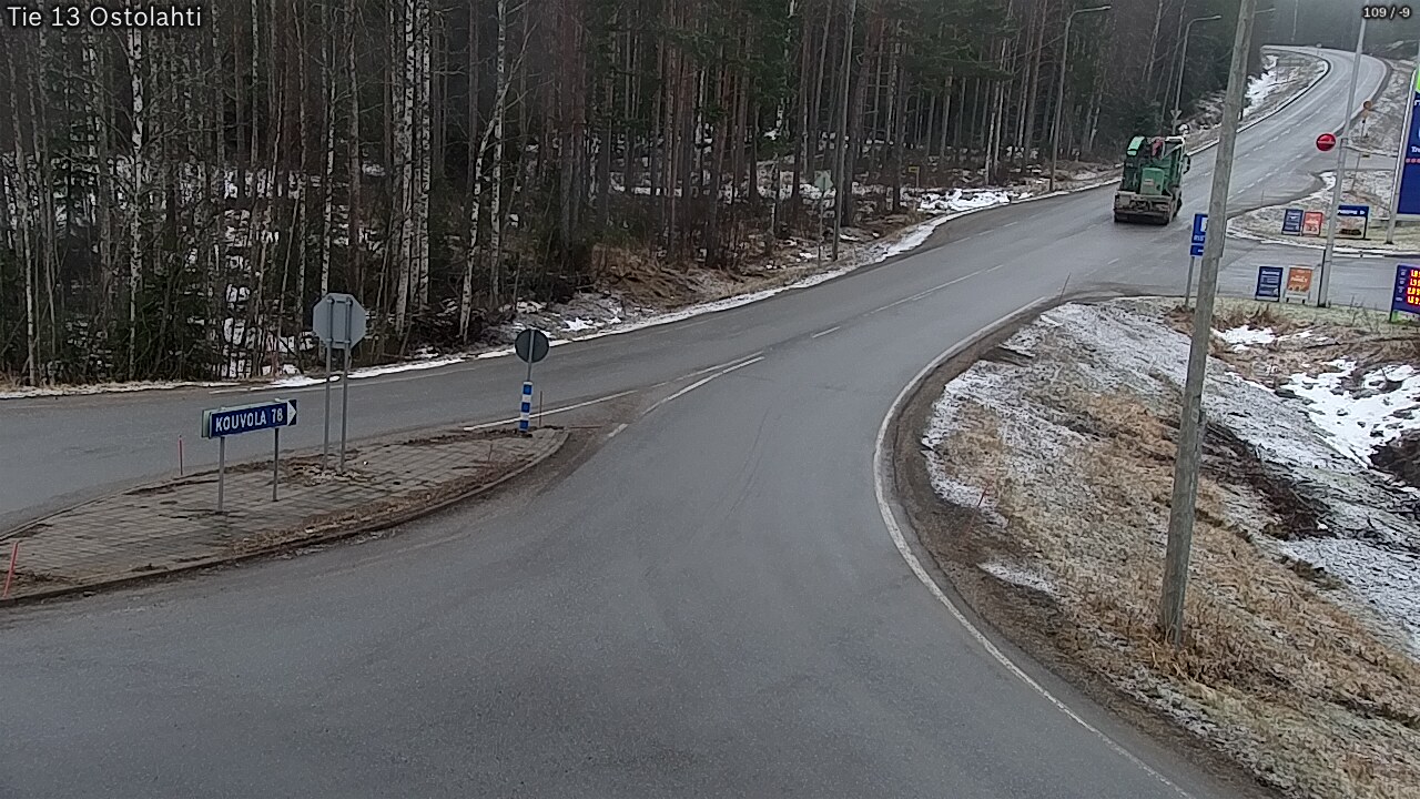 Kelikamerat Kuva Tie 13 Ostolahti, Mikkeli, Etelä-Savo