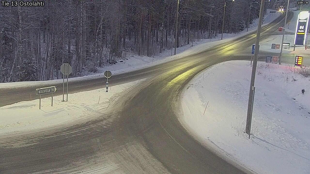 Kelikamerat Kuva Tie 13 Ostolahti, Mikkeli, Etelä-Savo