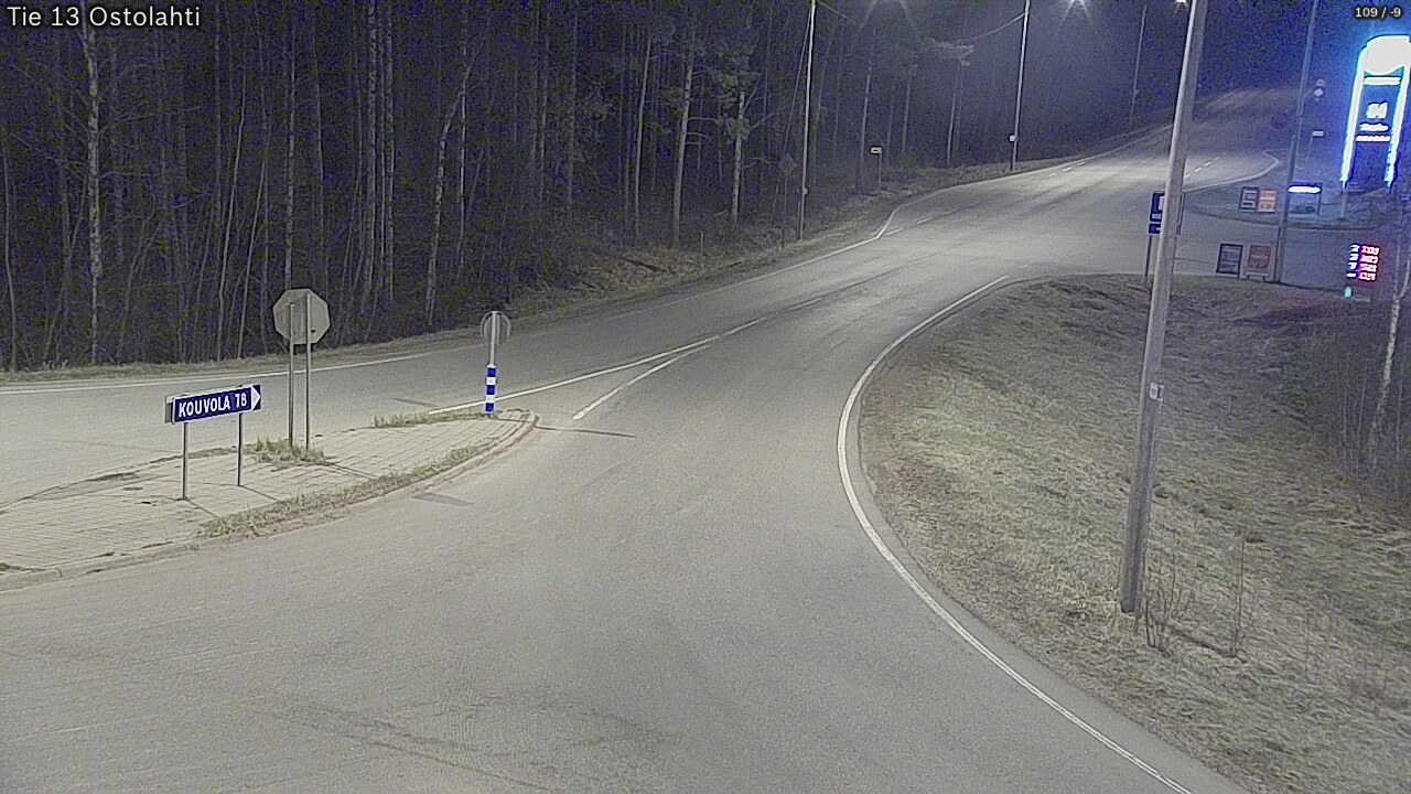 Weather Camera Image Väg 14 Ostolahti, Mikkeli, Etelä-Savo