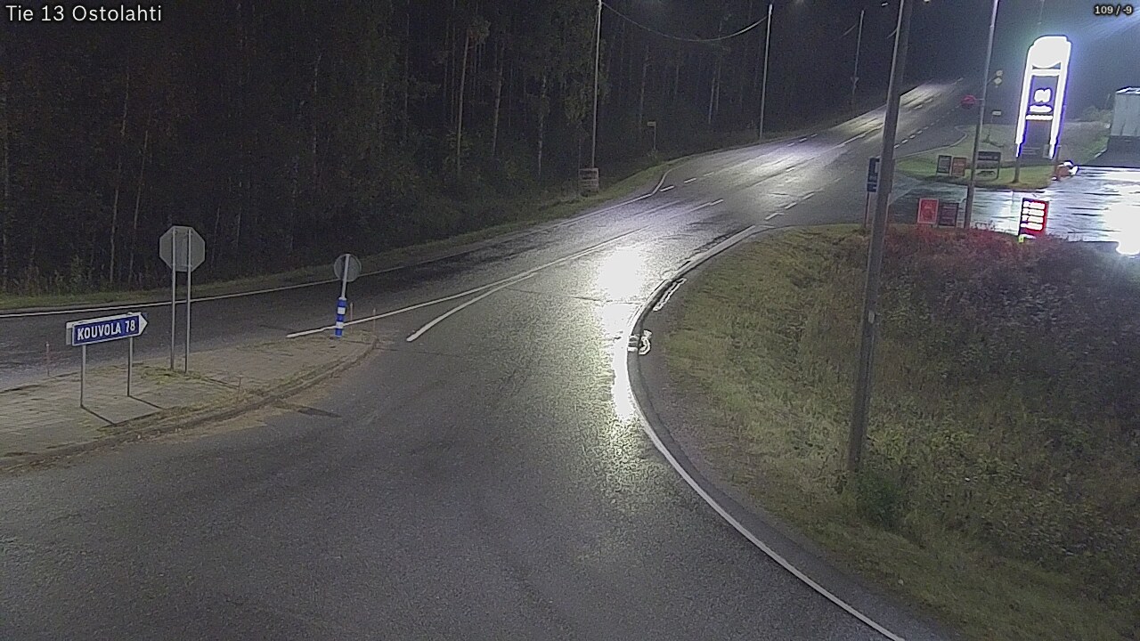 Kelikamerat Kuva Tie 13 Ostolahti, Mikkeli, Etelä-Savo