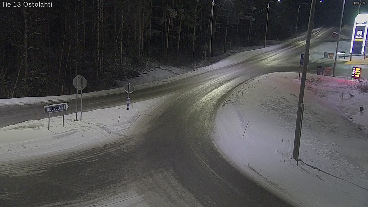 Kelikamerat Kuva Tie 13 Ostolahti, Mikkeli, Etelä-Savo