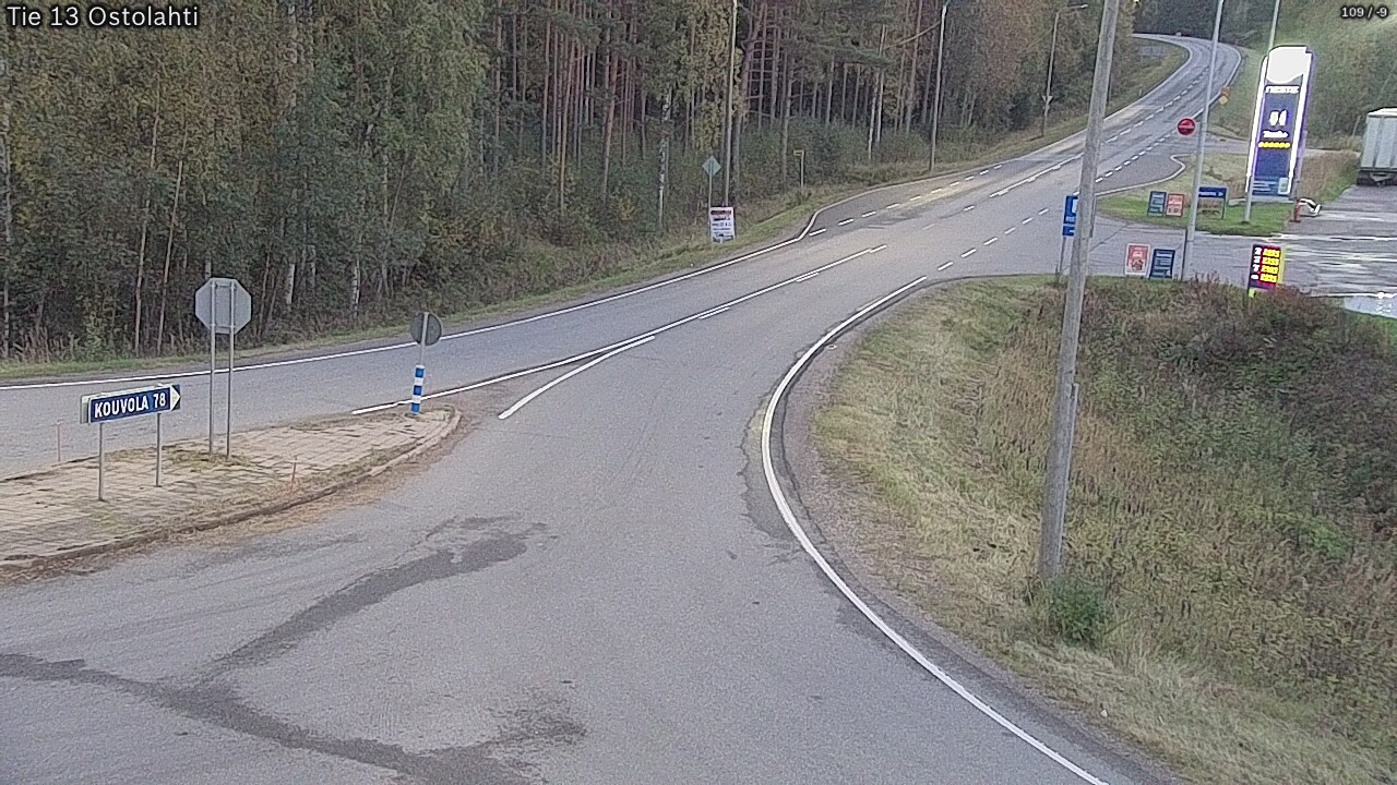 Kelikamerat Kuva Tie 13 Ostolahti, Mikkeli, Etelä-Savo