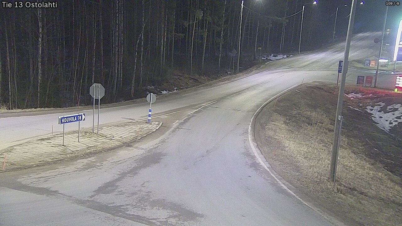 Kelikamerat Kuva Tie 13 Ostolahti, Mikkeli, Etelä-Savo