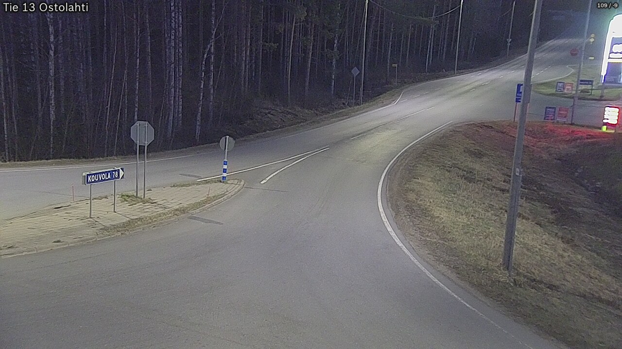 Weather Camera Image Road 13 Ostolahti, Mikkeli, Etelä-Savo
