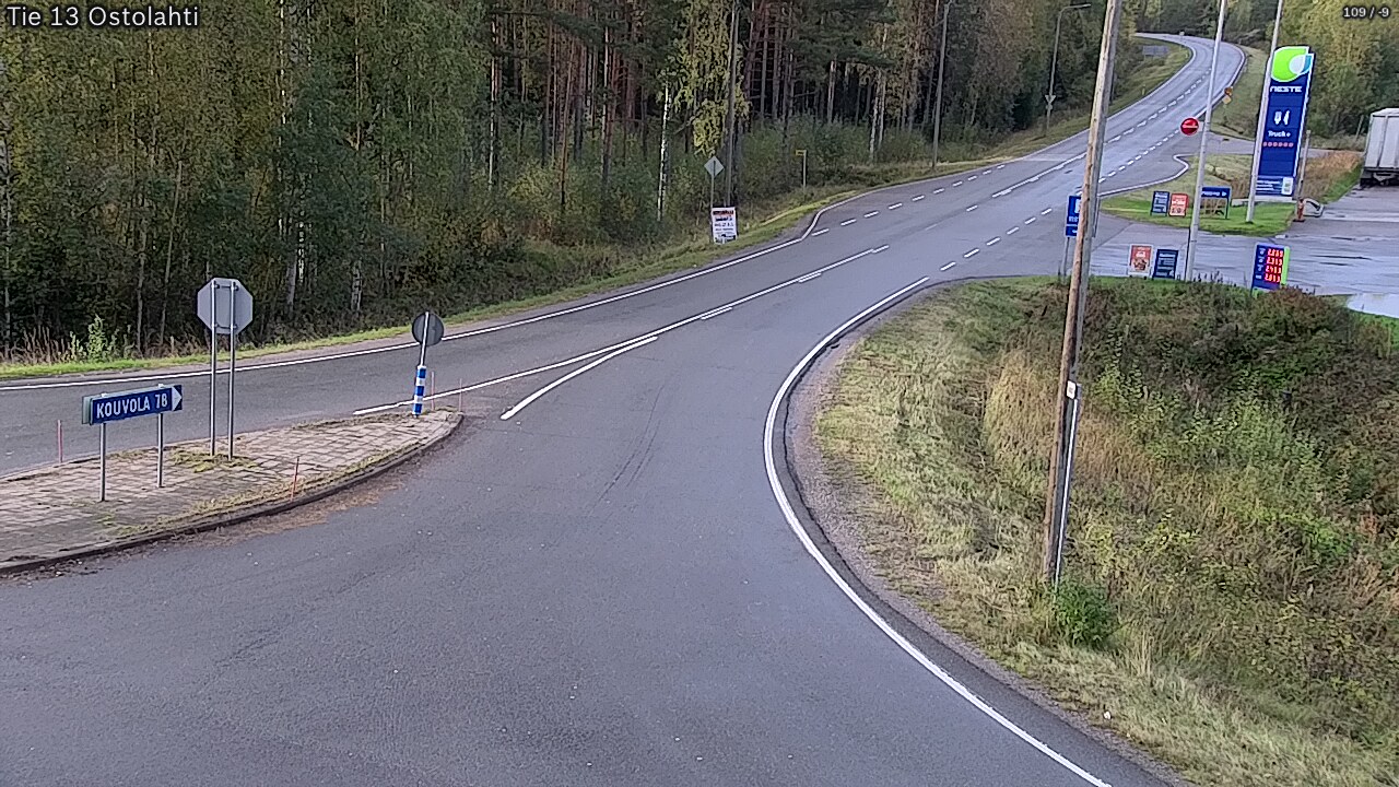 Weather Camera Image Väg 14 Ostolahti, Mikkeli, Etelä-Savo