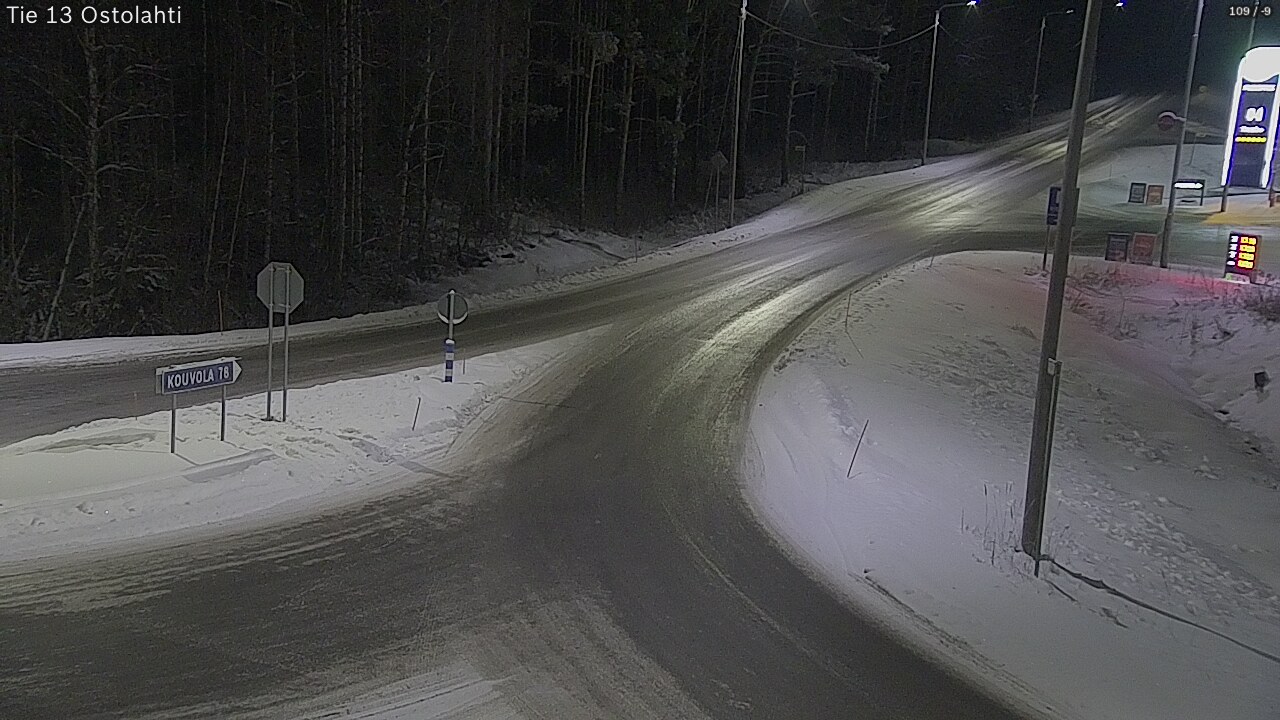 Kelikamerat Kuva Tie 13 Ostolahti, Mikkeli, Etelä-Savo