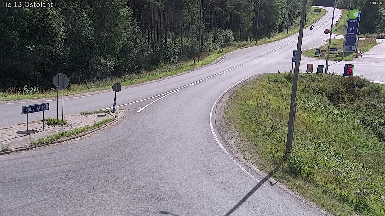 Kelikamerat Kuva Tie 13 Ostolahti, Mikkeli, Etelä-Savo
