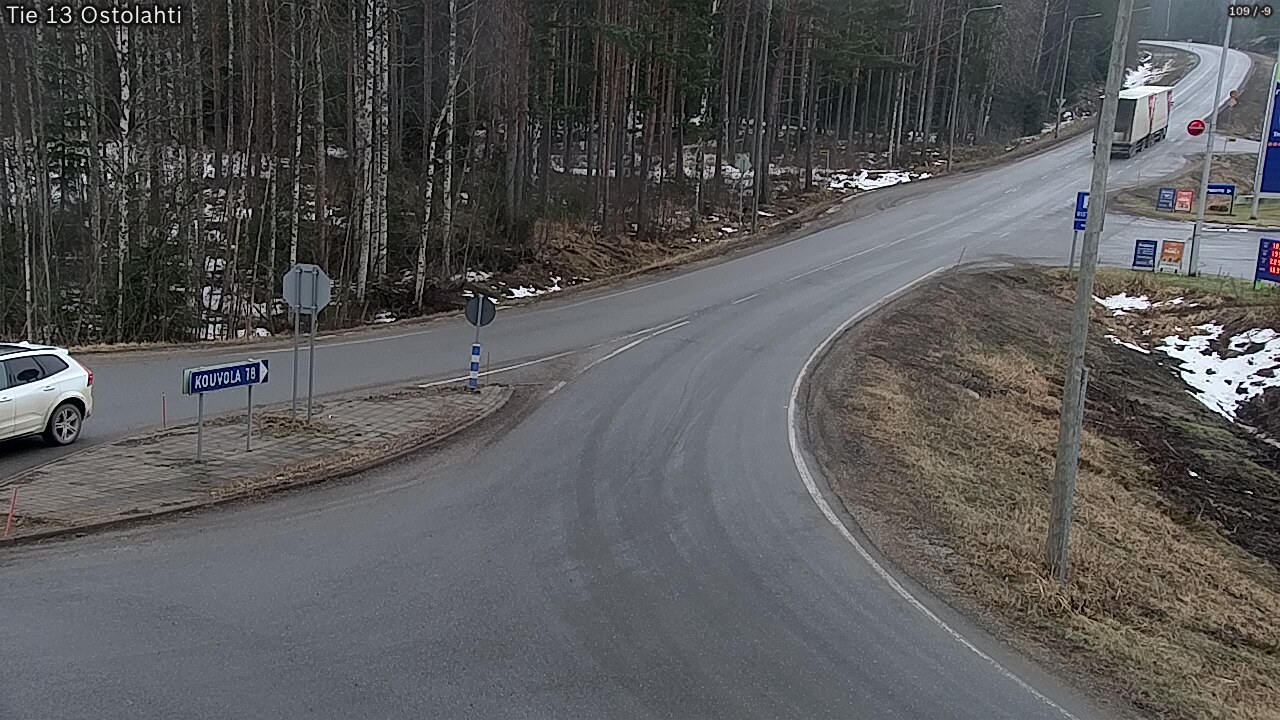 Kelikamerat Kuva Tie 13 Ostolahti, Mikkeli, Etelä-Savo