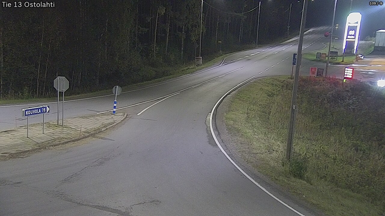 Kelikamerat Kuva Tie 13 Ostolahti, Mikkeli, Etelä-Savo
