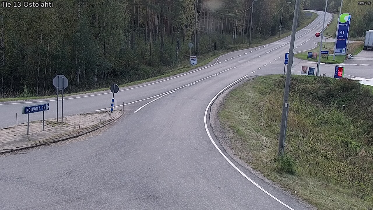 Weather Camera Image Road 13 Ostolahti, Mikkeli, Etelä-Savo
