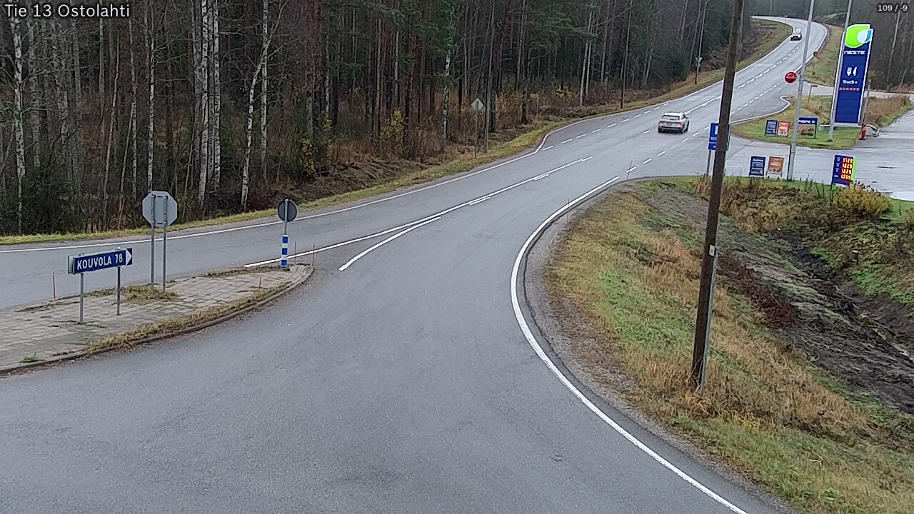 Kelikamerat Kuva Tie 13 Ostolahti, Mikkeli, Etelä-Savo