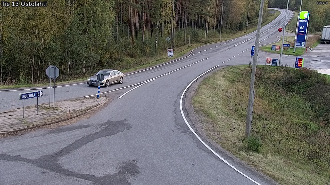 Kelikamerat Kuva Tie 13 Ostolahti, Mikkeli, Etelä-Savo