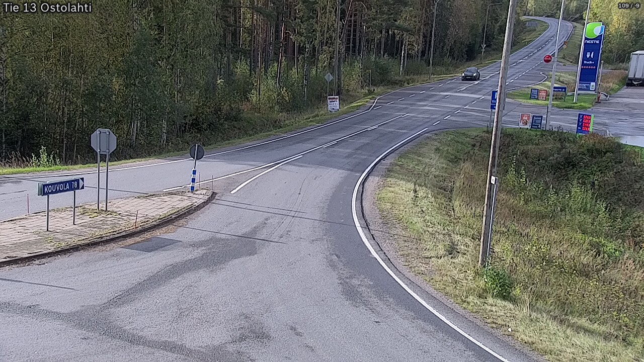 Weather Camera Image Road 13 Ostolahti, Mikkeli, Etelä-Savo