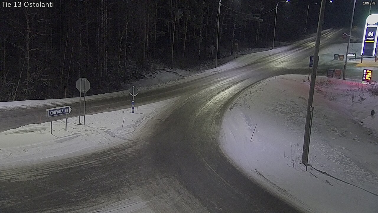 Kelikamerat Kuva Tie 13 Ostolahti, Mikkeli, Etelä-Savo