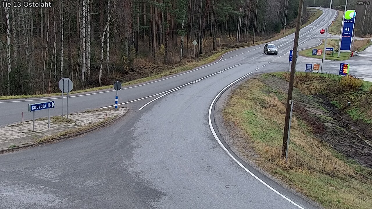 Kelikamerat Kuva Tie 13 Ostolahti, Mikkeli, Etelä-Savo