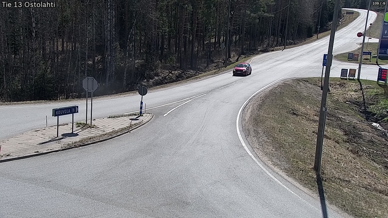 Weather Camera Image Road 13 Ostolahti, Mikkeli, Etelä-Savo