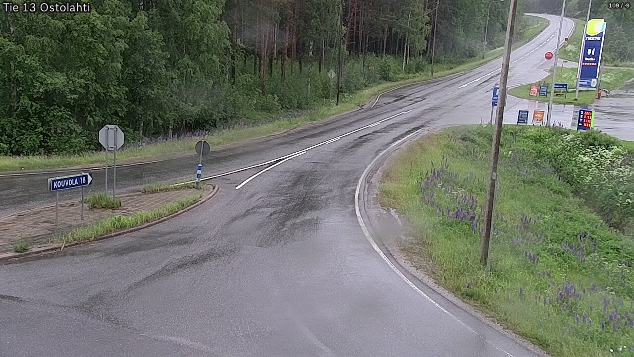 Kelikamerat Kuva Tie 13 Ostolahti, Mikkeli, Etelä-Savo